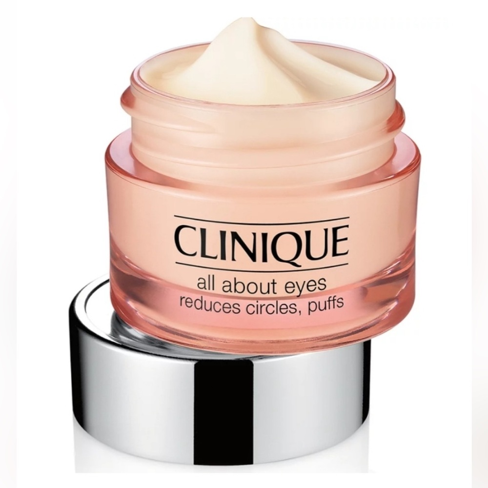 ☘️3/$25☘️Clinique All About Eyes Cream Mini